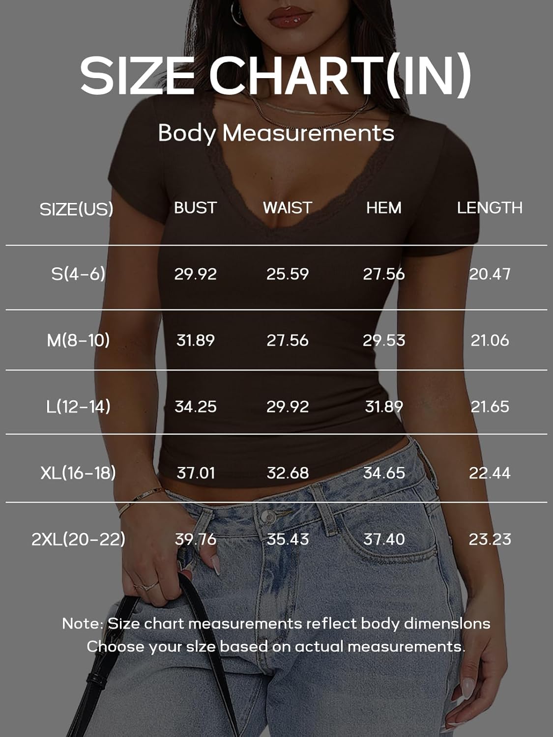 PINKMSTYLE Womens Sexy Lace V Neck Short Sleeve Tops Slim Fit Stretchy Going Out Y2K Tees Trendy Summer Crop Shirts