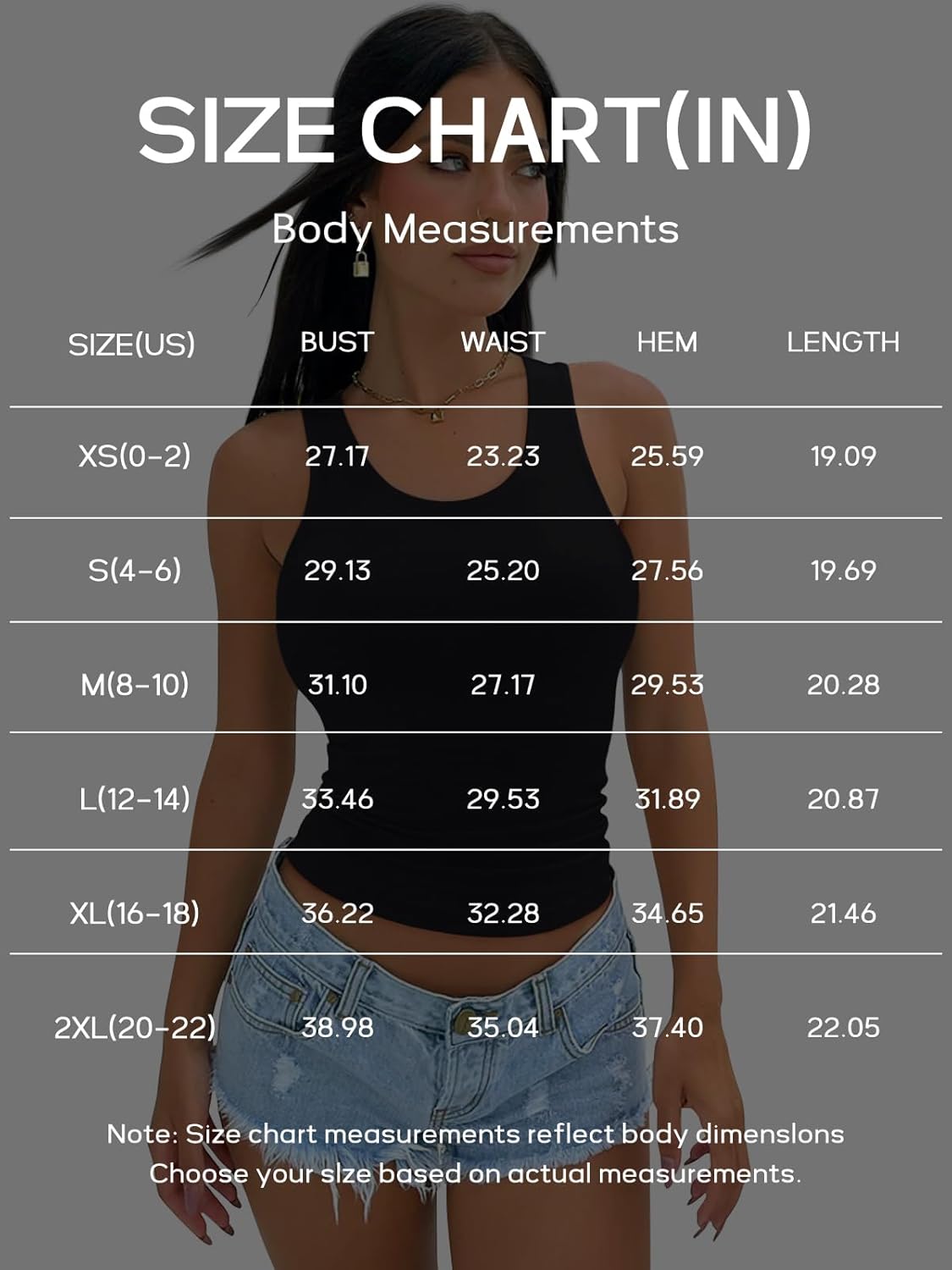 PINKMSTYLE Women's Crew Neck Sleeveless Tank Tops Slim Fit Double Lined Tops Basic Going Out Y2k Summer Tight T Shirts